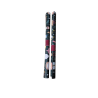 Gift wrapping paper - Xmas Nutcracker Green - Red - 30cm wide -  Christmas - Nutcracker - Baubles - Donuts - ballerina