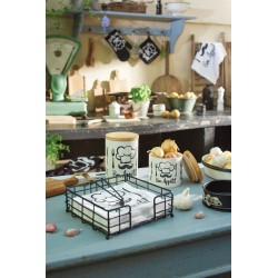 1 Pakje Papieren Lunch Servetten - Chef black - Ambiente