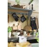 1 Pakje Papieren Lunch Servetten - Chef black - Ambiente