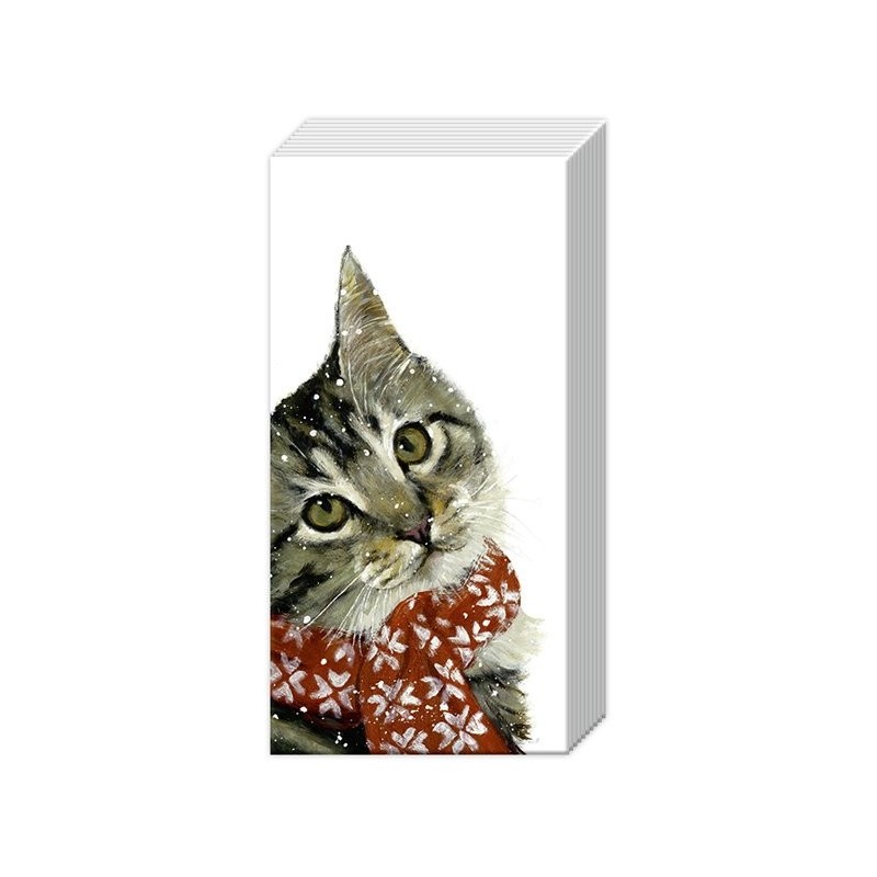 1 Pakje papieren zakdoeken - Kitty - IHR 1 Pakje papieren zakdoeken - Kitty - IHR