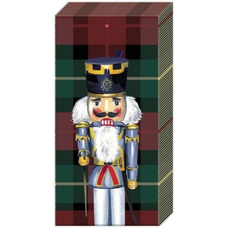 1 pack paper handkerchiefs - Nutcracker - Christmas - nutcracker - IHR