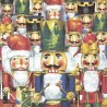 1 pack paper napkins - Nutcracker - Christmas - nutcracker