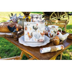 1 Pakje papieren lunch servetten - Chicken Farm - Ambiente