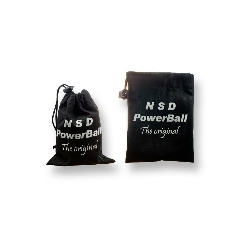 Black Storage bag for Powerball