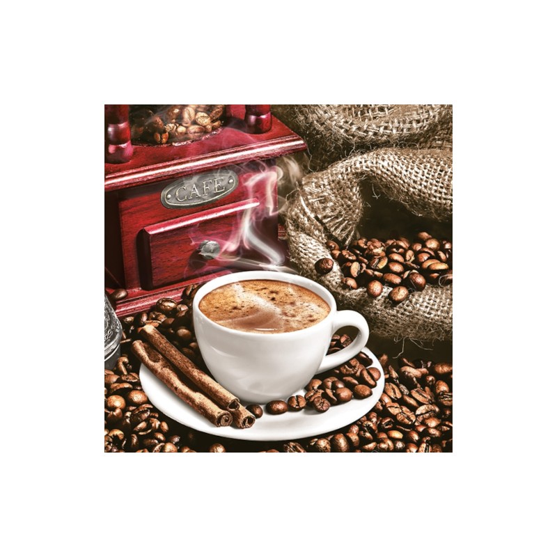 Maki - paper lunch napkins - Aromatic Coffee Maki - paper lunch napkins - Aromatic Coffee