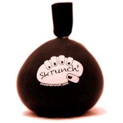 Scrunch anti stressbal (Black)