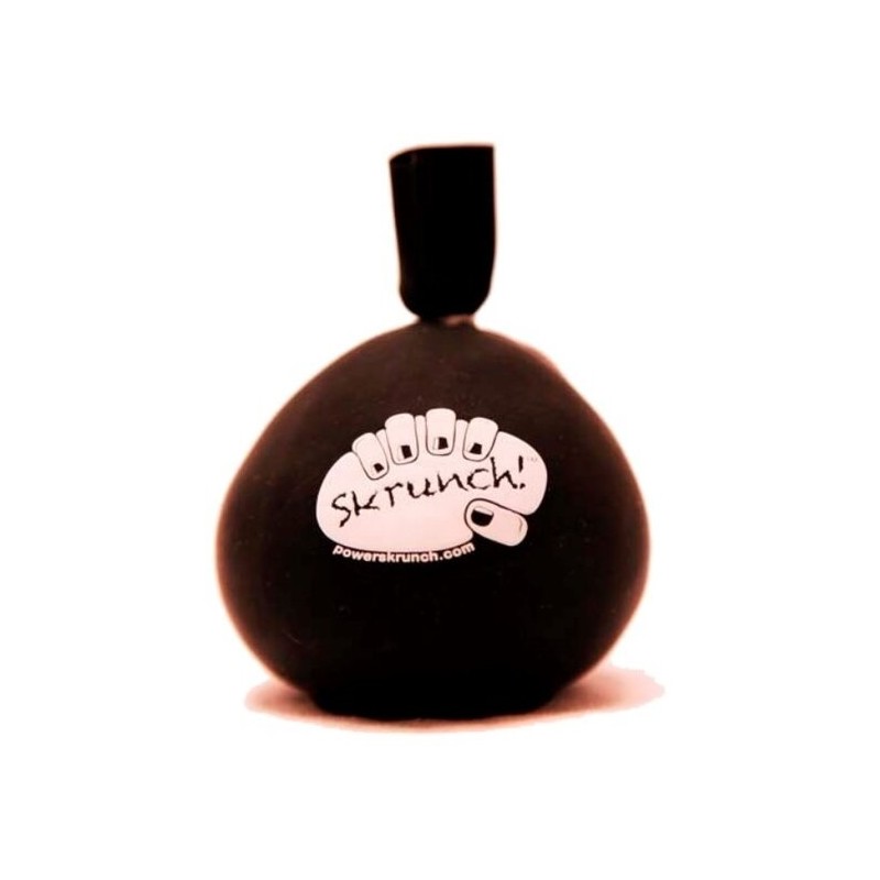 Scrunch anti stressbal (Black)
