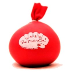 Scrunch anti stressbal (Rood)