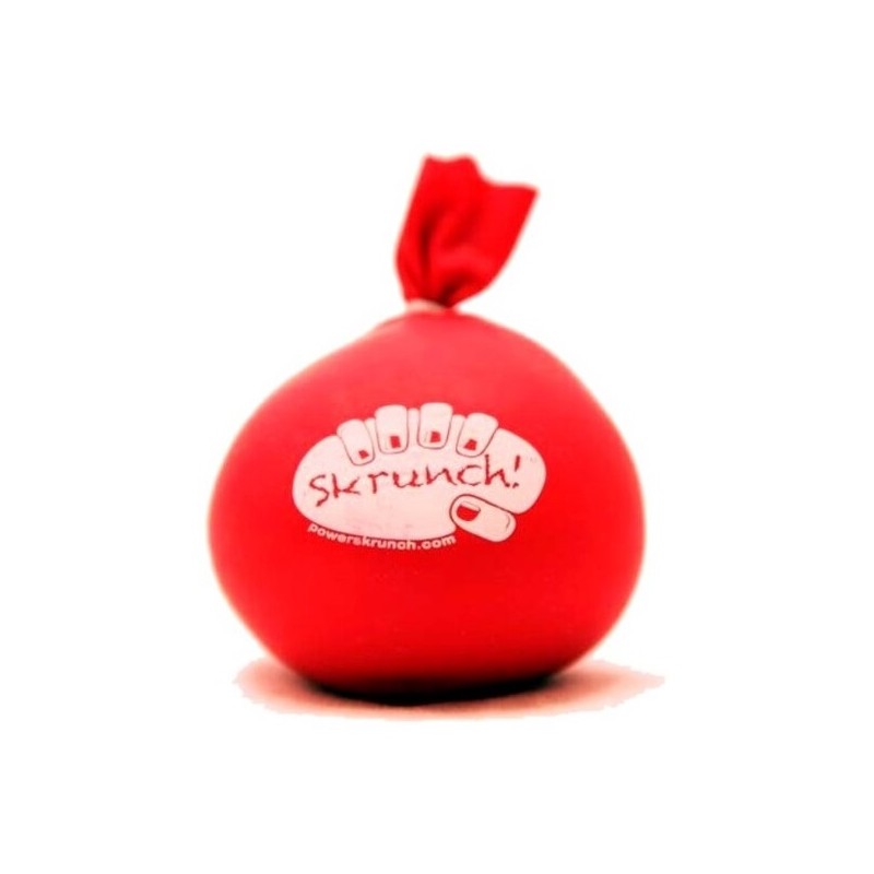 Scrunch anti stressbal (Red)