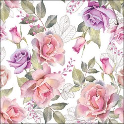 1 Pack paper lunch napkins - Josephine - Ambiente