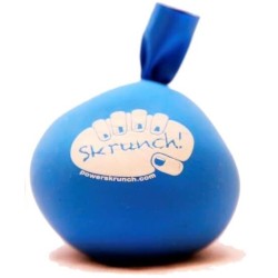 Scrunch anti stressbal (Blauw)