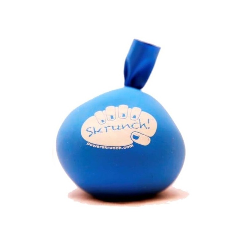 Scrunch anti stressbal (Blauw)