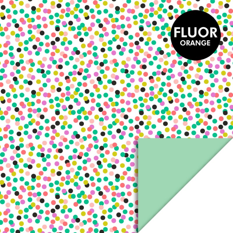 HOP - Wrapping Paper - Small Confetti - Mint