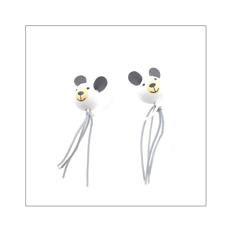 10 Gelukspoppetjes - Panda