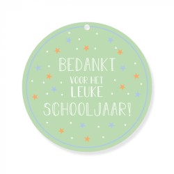Kaart Bedankt Schooljaar
