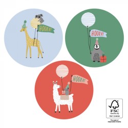 Stickers - Party Animals