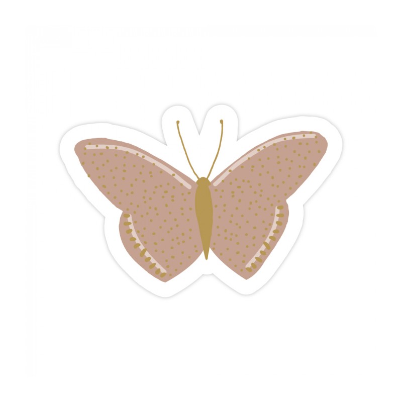 Sticker Butterfly