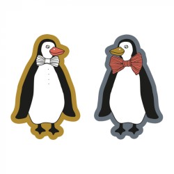 Stickers Duo - Pinguïn