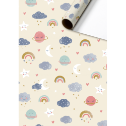 Wrapping Paper 70 cm - Birth
