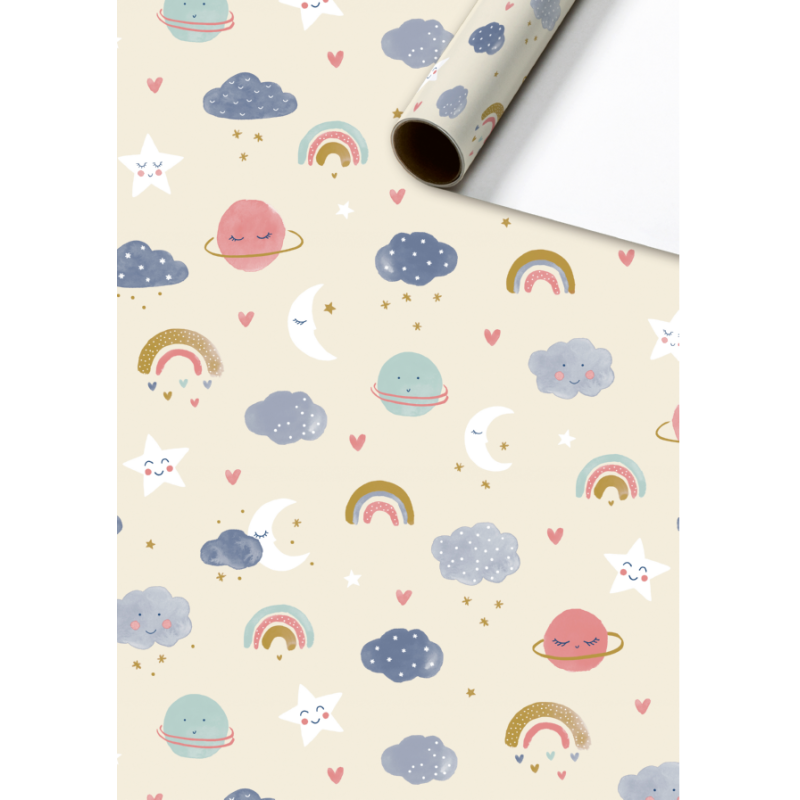 Wrapping Paper 70 cm - Birth