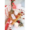 1 Pakje papieren lunch servetten - Hearts garlands - Ambiente