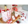 1 pack paper lunch napkins - Hearts garlands - Ambiente