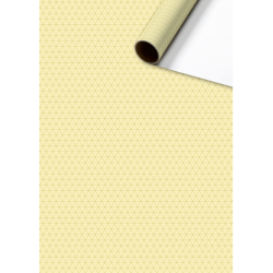 Wrapping paper-Yellow-Wedding-Birthday-geschenkenlaantje