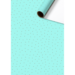 Wrapping paper-Turquoise-Wedding-Birthday-geschenkenlaantje