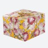 Wrapping paper 70 cm - Roses - Yellow