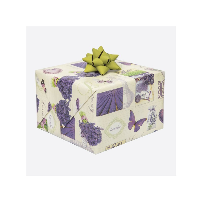 Wrapping paper 70 cm - Lavender