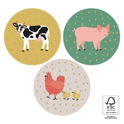 Stickers - Farm Animals