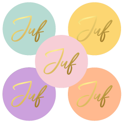 Stickers - Teacher - 5 colors