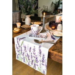 1 Pack Paper Lunch Napkins - Lavender Shades Lila - Ambiente
