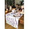 1 Pack Paper Lunch Napkins - Lavender Shades Lila - Ambiente