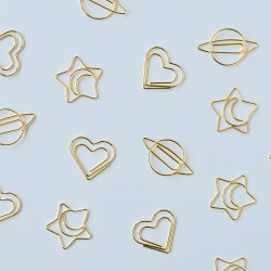 Paperclips - Jupiter - Goud