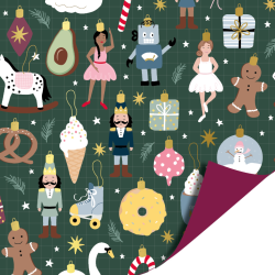 Wrapping Paper - Xmas...