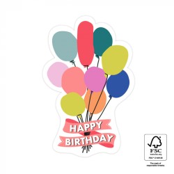 Gift stickers - Balloons