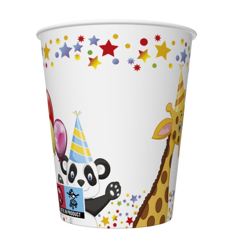 Paper cups - My birthday - Daisy Paper cups - My birthday - Daisy