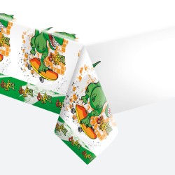 Papieren tafellaken - Crazy Dino - Daisy