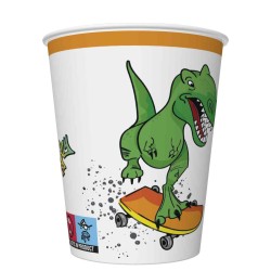 Paper cups - Crazy Dino - Daisy