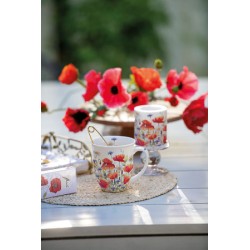 paper lunch napkins - Poppies and cornflowers - Flowers