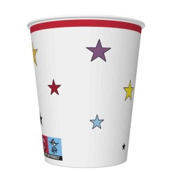 Paper cups - Cartoon Cars - Daisy