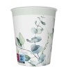 Paper cups - Eucaliptus Twigs - daisy