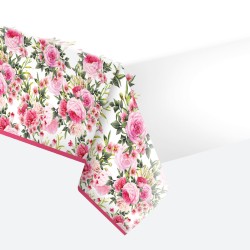 Paper tablecloth - Rose...