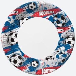 18 cm Paper plates - For Football Lovers - Daisy
