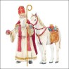 papieren lunch servetten - St. Nicholas and horse - Ambiente - Sinterklaas - Paard