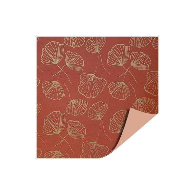 2 rolls of wrapping paper - Celebrate Nature - Terra-Nude - 30cm wide