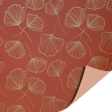 2 rolls of wrapping paper - Celebrate Nature - Terra-Nude - 30cm wide
