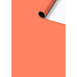 cadeaupapier 70cm breed - Uni - Oranje