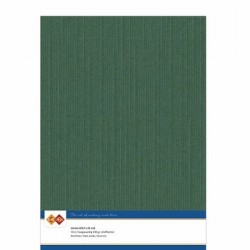 Card Deco, Linnenkarton, Kerstgroen, 29,7 x 21 cm - A4 - LKK-A423